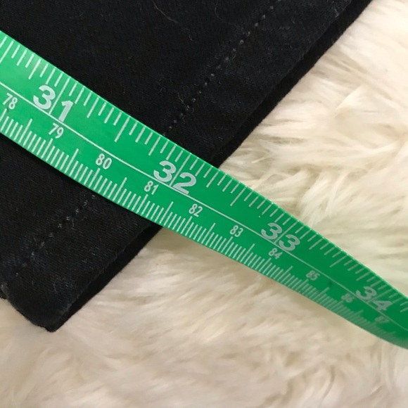 COH EMANNUELLE PETITE SLIM BOOT IN BLACK Size 29 x 32 - Picture 8 of 9